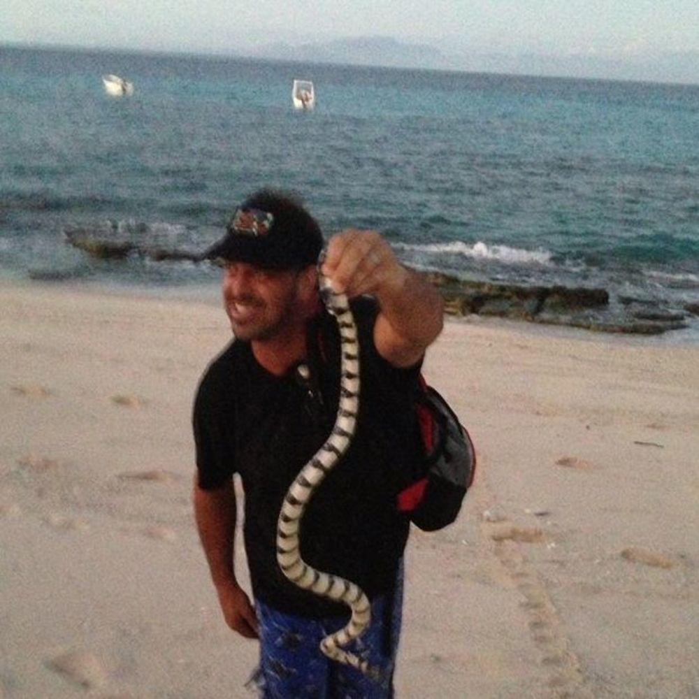 Meet your Posher, Eric